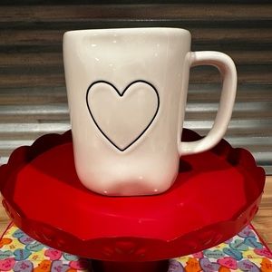 Rae Dunn Heart Mug